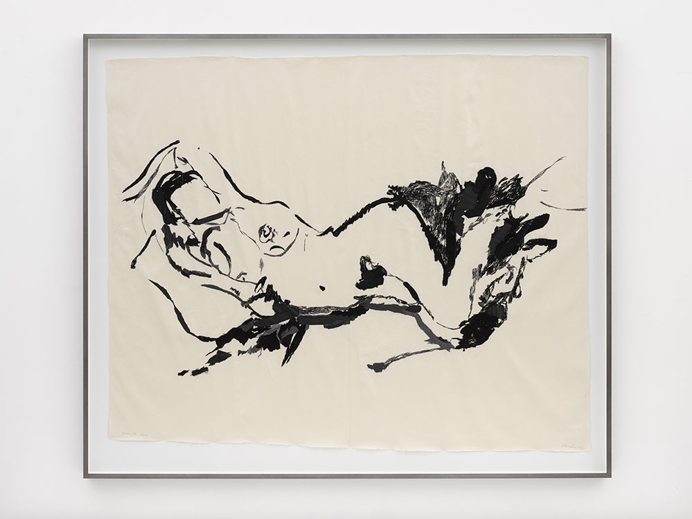 Tracey Emin Waiting For Morning (2015) (Courtesy: Lehmann Maupin and White Cube)